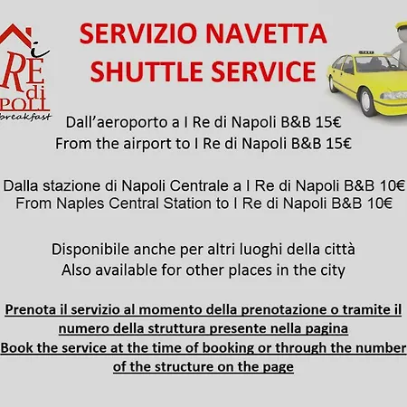 Bed & Breakfast I Re Di Napoli B&B